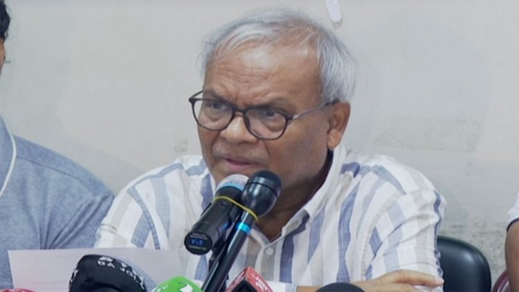 তারেক রহমানকে নিয়ে খলিলুর রহমানের বক্তব্যে ক্ষুব্ধ দেশের মানুষ: রিজভী