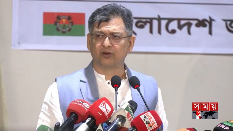 ড. ইউনূসের পদত্যাগ চায় না বিএনপি: সালাহউদ্দিন