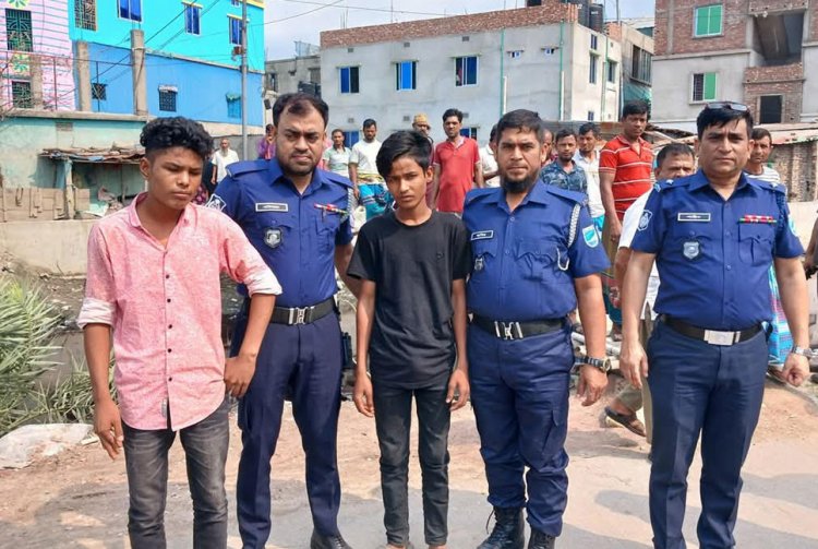 সিদ্ধিরগঞ্জে কিশোর খুনের ঘটনায় গ্রেফতার ৪