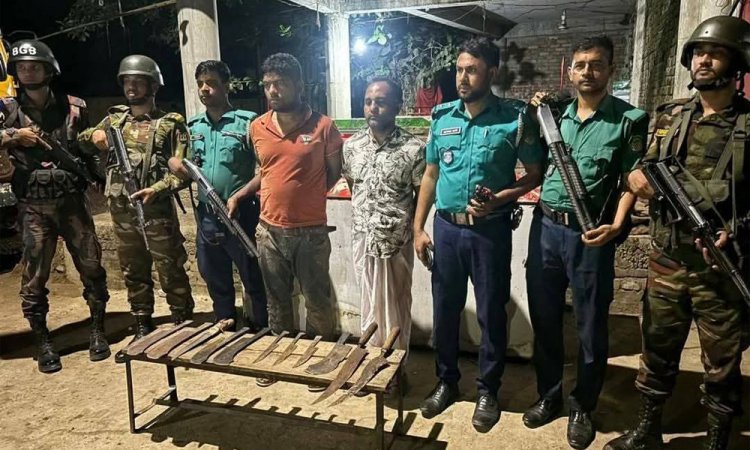টঙ্গীতে ঝুট নিয়ে সংঘর্ষের ঘটনায় গ্রেপ্তার ২