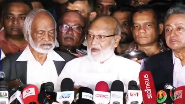 নির্বাচনী রোডম্যাপ ও উপদেষ্টা পরিষদ পুনর্গঠনের দাবি