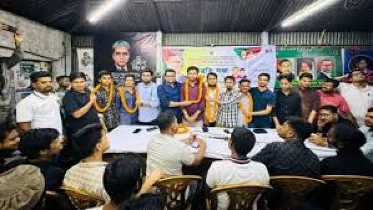 বৈষম্যবিরোধীর ৫ নেতা যোগ দিলেন ছাত্রদলে