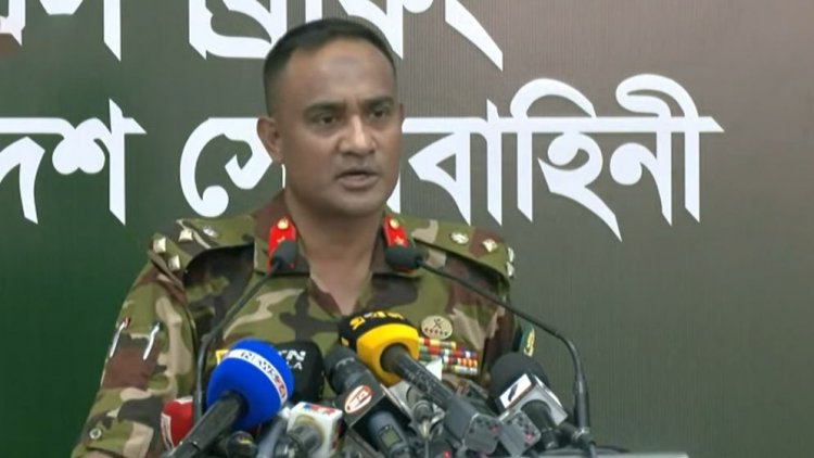 করিডোর ইস্যুতে সরকার ও সেনাবাহিনী একসঙ্গে কাজ করছে : সেনাসদর