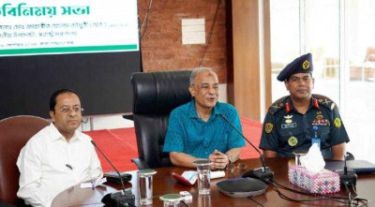 কারাগারকে সংশোধনাগার হিসেবে গড়ে তোলা হবে: স্বরাষ্ট্র উপদেষ্টা