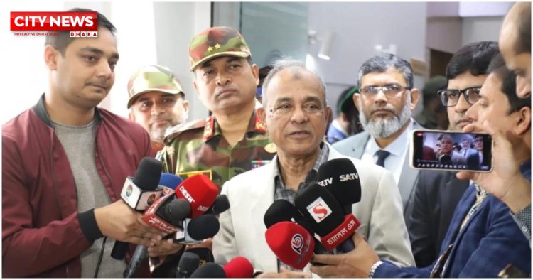 সীমান্ত সম্পূর্ণ নিরাপদ ও সুরক্ষিত রয়েছে: স্বরাষ্ট্র উপদেষ্টা