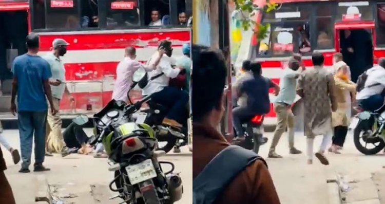 মিরপুরে ব্যবসায়ীকে প্রকাশ্যে গুলি করে ২২ লাখ টাকা ছিনতাই