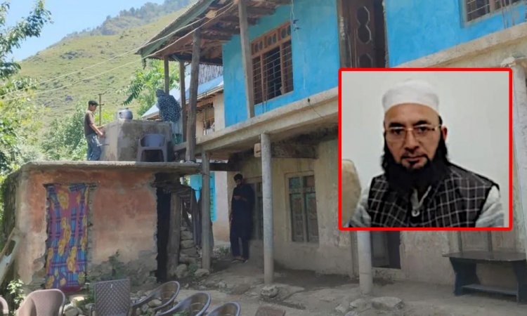 নিহত মাদ্রাসা শিক্ষককে ‘সন্ত্রাসী’ বানাল ভারতীয় মিডিয়া