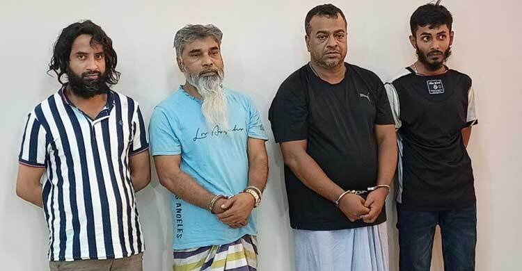 সুব্রত বাইন ও মোল্লা মাসুদের তথ্যে ‘শুটার’ আরাফাত ও শরিফ গ্রেফতার
