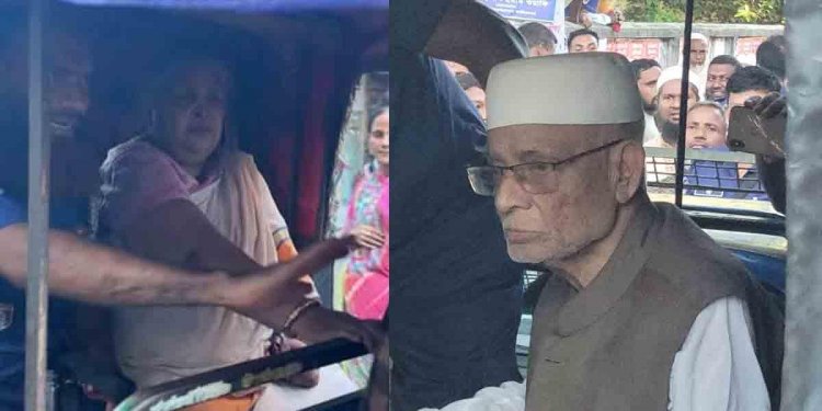 শেরপুরে স্ত্রীসহ সাবেক ভূমিমন্ত্রীকে পুলিশে দিলেন বিএনপি নেতারা
