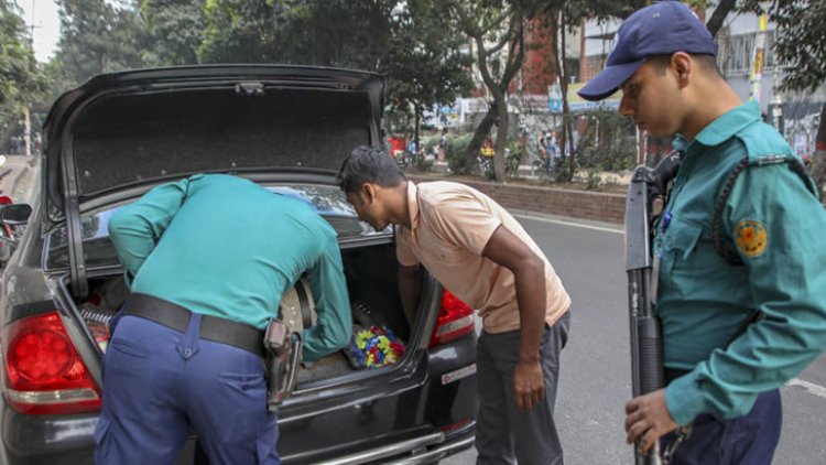 ঈদকে সামনে রেখে আইনশৃঙ্খলা বাহিনী সতর্ক