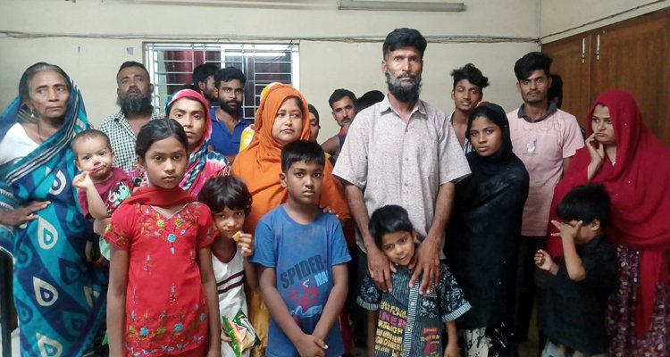 বাংলাদেশের আপত্তি সত্ত্বেও চলছেই ভারতীয় ‘পুশ-ব্যাক’ অভিযান
