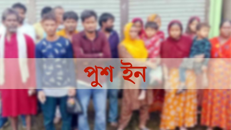 সিলেট সীমান্তে ৬৬ জনকে পুশইন, বিজিবির হাতে আটক