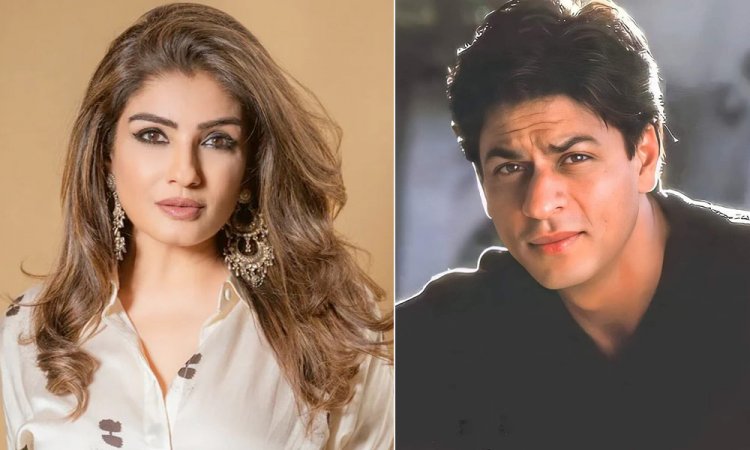 শাহরুখ খানের সঙ্গে ৪টি সিনেমার প্রস্তাব ফিরিয়েছিলেন রাভিনা!