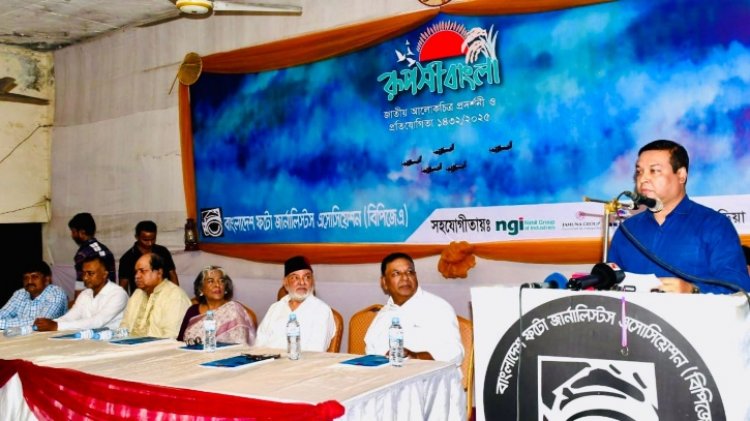 একটি ছবি লাখো শব্দের সমান : কাদের গনি চৌধুরী