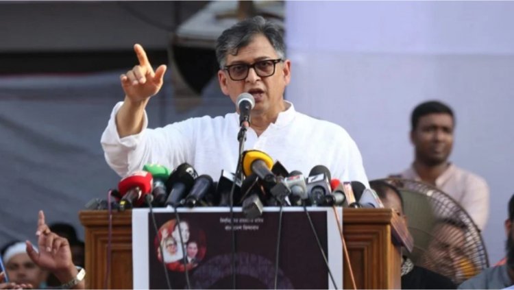 সরকার পদত্যাগ নিয়ে নাটক করেছে : সালাহউদ্দিন আহমেদ