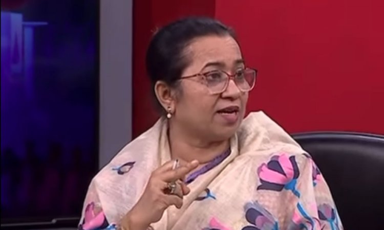 গ্রামীণ ব্যাংকের পদ ছাড়তে চায় না, রাষ্ট্রের পদ ছাড়বে কিভাবে : বিএনপি নেত্রী নিলুফা