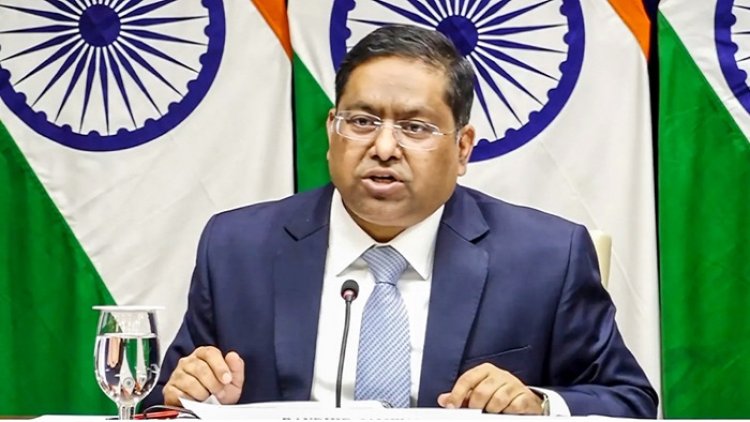 বাংলাদেশে দ্রুত নির্বাচন প্রয়োজন: রণধীর জয়সওয়াল