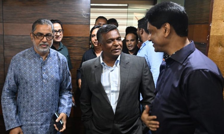 বিসিবির নুতন সভাপতি আমিনুল