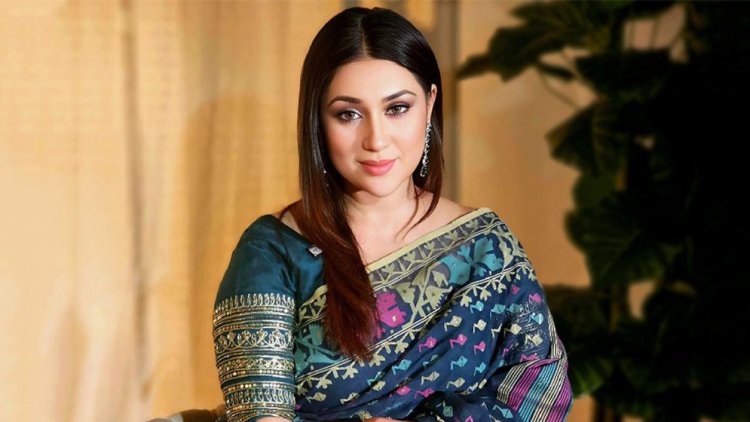 ধর্ম পরিবর্তন নিয়ে মিথ্যা বলেছিলেন অপু বিশ্বাস!