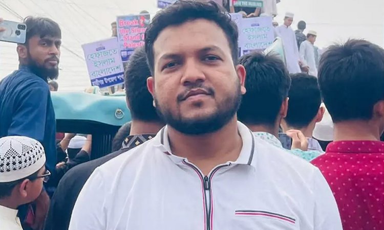 নিজেকে অযোগ্য মনে করে এনসিপি ছাড়লেন সিফাত