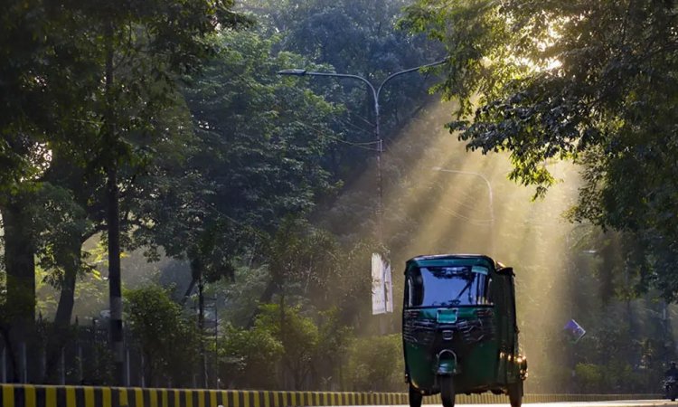 ঢাকার বাতাসের মান আজ ‘সহনীয়’
