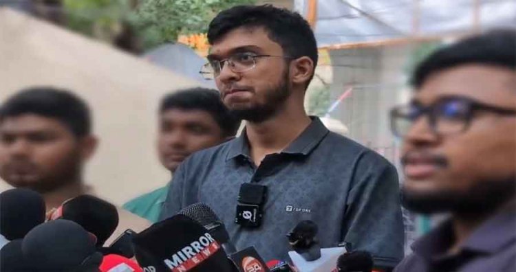 আবরার ফাহাদের ভাইকে হত্যার হুমকি ছাত্র ইউনিয়ন নেতার, থানায় জিডি