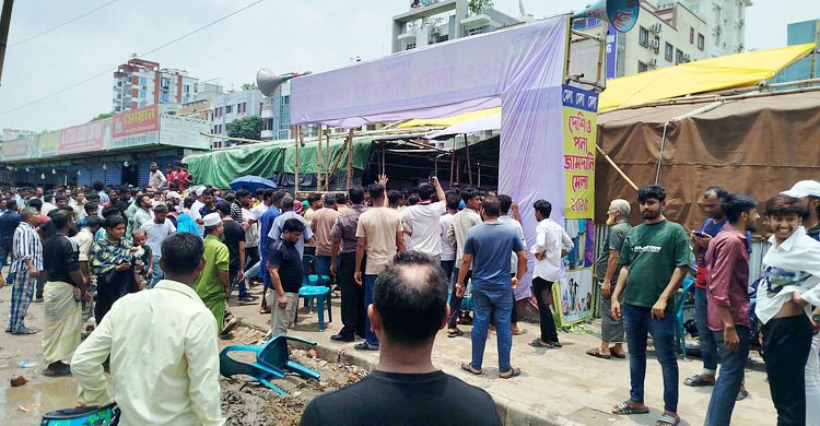 পোশাক বিতরণ অনুষ্ঠানে বিএনপির দুই গ্রুপের হট্টগোল