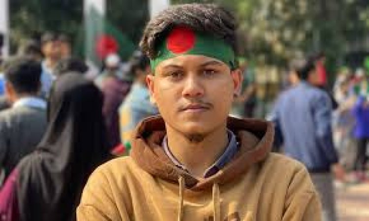 টঙ্গীতে চাঁদা দাবির অভিযোগ: বৈষম্যবিরোধী ছাত্র আন্দোলনের নেতার বিরুদ্ধে মামলা