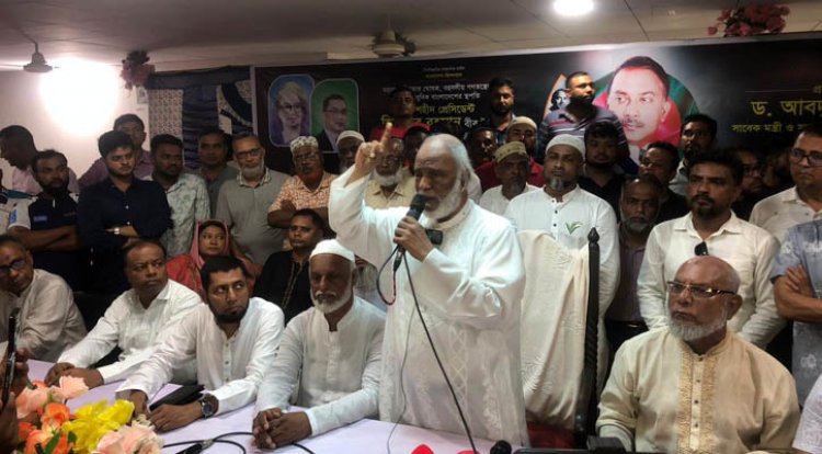 বিএনপি নির্বাচন চায় কেন, জানালেন মঈন খান