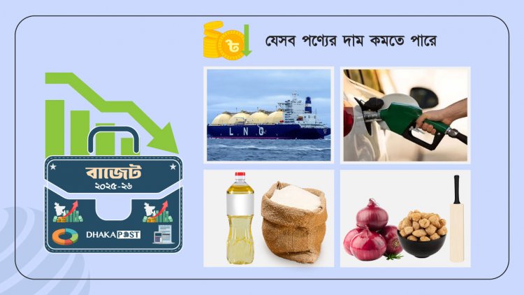 বাজেটে দাম কমার সুখবর থাকছে যেসব পণ্যে