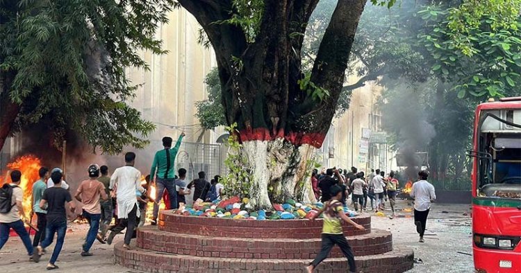 শিক্ষার্থীদের ওপর হামলা: বিএমইউ’র চিকিৎসকসহ ৩৪ কর্মকর্তা-কর্মচারীকে চাকরিচ্যুতির সিদ্ধান্ত