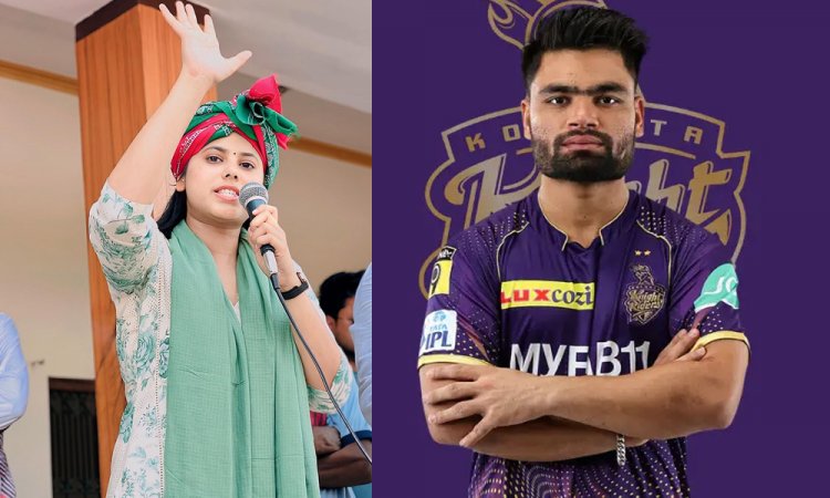 সংসদ সদস্য প্রিয়ার সঙ্গে গাঁটছড়া বাঁধছেন রিঙ্কু সিং