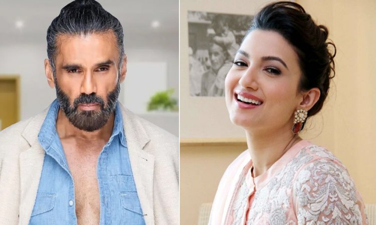 গর্ভপাতের ঘটনা প্রকাশ্যে এনে সুনীল শেঠির প্রতি ক্ষোভ গওহর খানের