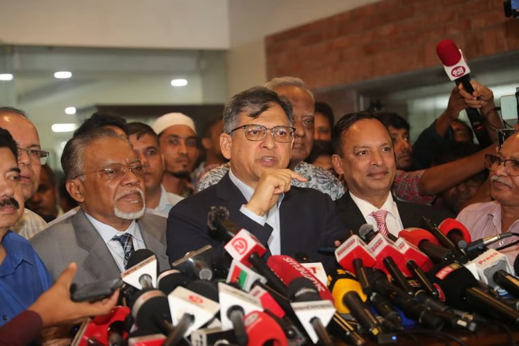 সব দল ডিসেম্বরের মধ্যে নির্বাচনের মত দিয়েছে: সালাহউদ্দিন