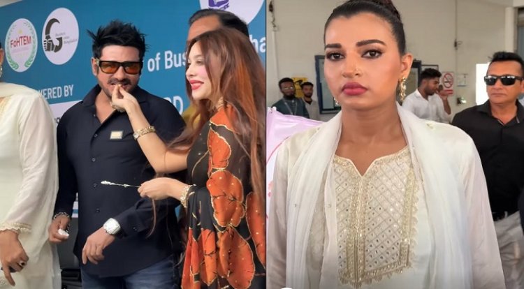 মডেলের হাতে অনন্তের কেক খাওয়ার ঘটনার সংবাদে ক্ষুব্ধ বর্ষা