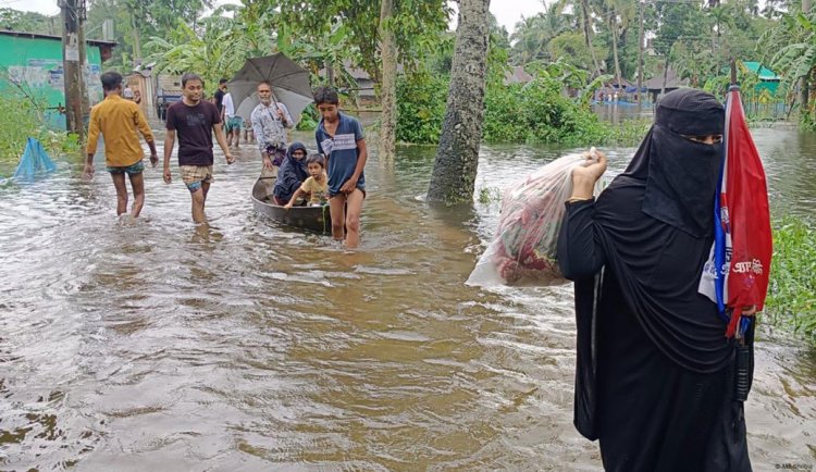 ৩ জেলায় বন্যা পরিস্থিতি অবনতির শঙ্কা