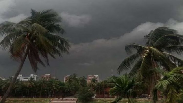 দুপুরের মধ্যে যেসব অঞ্চলে ঝড়বৃষ্টির আশঙ্কা