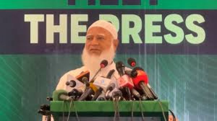 প্রধান উপদেষ্টা ঘোষিত সময়ের মধ্যে নির্বাচন চাইল জামায়াত