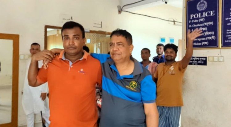 চাঁদাবাজির মামলায় অবসরপ্রাপ্ত মেজরসহ গ্রেফতার ৪