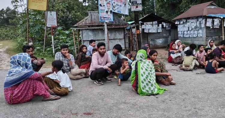 পাঁচ সীমান্ত দিয়ে আরও ৫৬ জনকে পুশইন