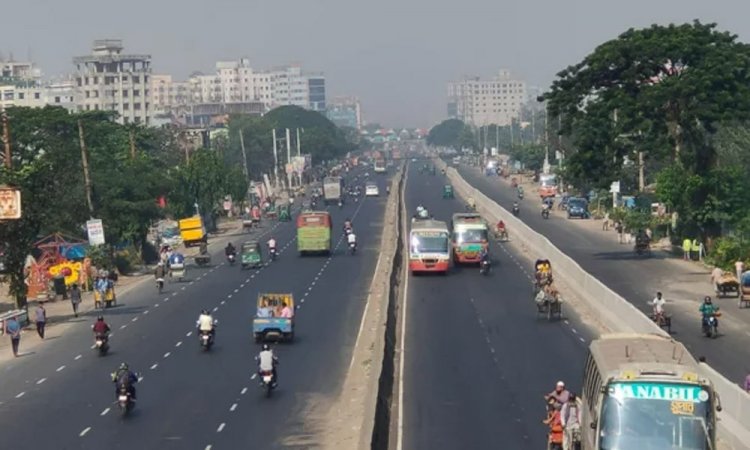ঢাকার বাতাস আজ ‘সহনীয়’