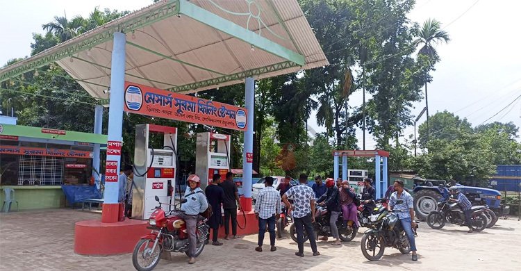  ঈদুল আজহায় ফিলিং স্টেশন সার্বক্ষণিক খোলা থাকবে