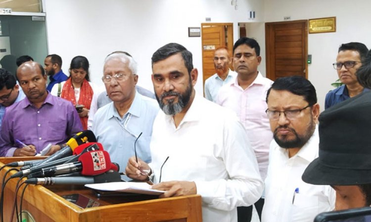 ইসির সিদ্ধান্তে দাঁড়িপাল্লা প্রতীকসহ নিবন্ধন ফিরে পাচ্ছে জামায়াত