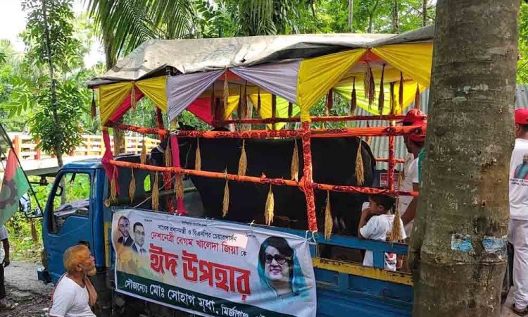 খালেদা জিয়াকে ‘কালো মানিক’ উপহার দিতে কৃষকের ঢাকায় যাত্রা