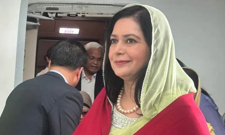 লন্ডনের উদ্দেশে ঢাকা ছাড়লেন ডা. জুবাইদা রহমান