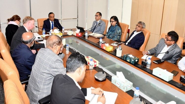 এফবিসিসিআই’র সঙ্গে বিশ্ব ব্যাংক মিশনের সভা