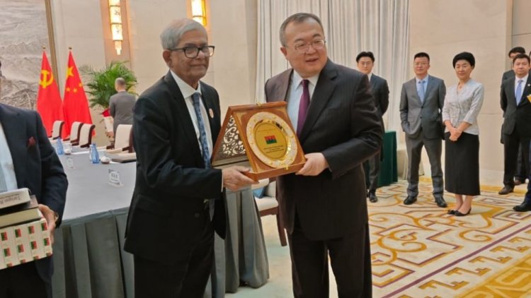 বেল্ট অ্যান্ড রোড ইনিশিয়েটিভ যুগান্তকারী, চীনকে বিএনপি