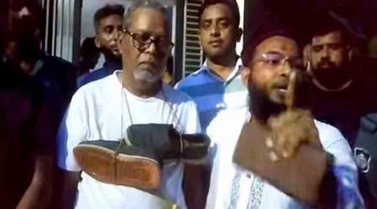 সাবেক সিইসিকে হেনস্তার ঘটনায় ৬ স্বেচ্ছাসেবক দল নেতার বিরুদ্ধে পুলিশের মামলা