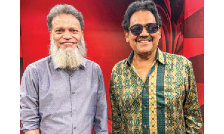 ফেরদৌস ওয়াহিদের অতিথি হায়দার হোসেন