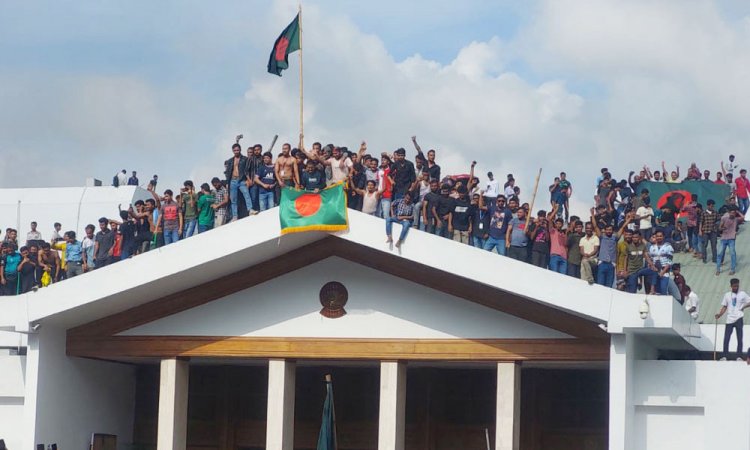 মাসব্যাপী গণ-অভ্যুত্থান পালনে ৩৬ সদস্যের জাতীয় কমিটি